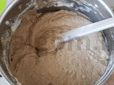 Skaniausias latviškas rūgščiai saldus duona Žingsnis 3