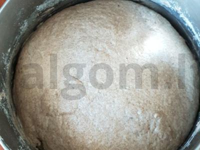 Skaniausias latviškas rūgščiai saldus duona Žingsnis 4