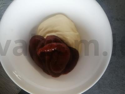 Pica „Greitoji“ su dviem dešrų rūšimis Žingsnis 1