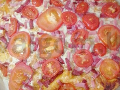 Pica „Greitoji“ su dviem dešrų rūšimis Žingsnis 6