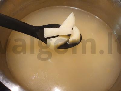 Jautienos filė sriuba su vermišeliais Žingsnis 3