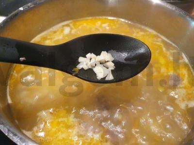 Jautienos filė sriuba su vermišeliais Žingsnis 6