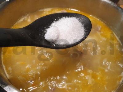 Jautienos filė sriuba su vermišeliais Žingsnis 7