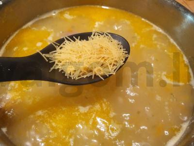 Jautienos filė sriuba su vermišeliais Žingsnis 9