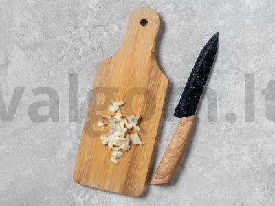 Makaronai su brokoliais Žingsnis 3