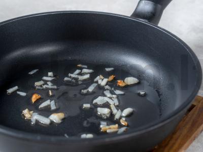 Makaronai su brokoliais Žingsnis 4