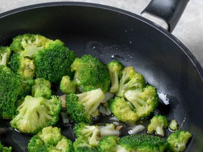 Makaronai su brokoliais Žingsnis 5