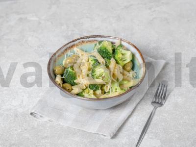 Makaronai su brokoliais pagrindine nuotrauka