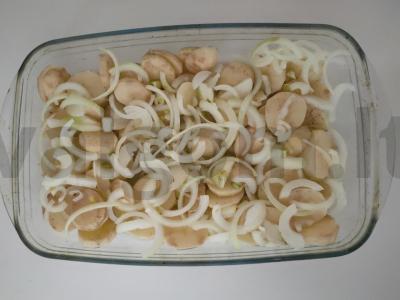 Keptas karpis grietinėje Žingsnis 2