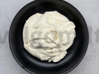 Oro varškė su varške ir rikota Žingsnis 2