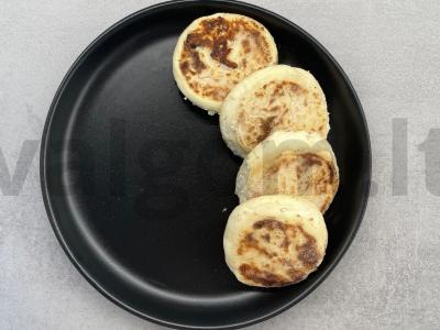 Oro varškė su varške ir rikota Žingsnis 5