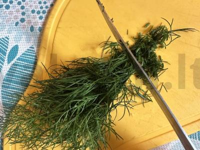 Sriuba „Kelyje“ Žingsnis 4