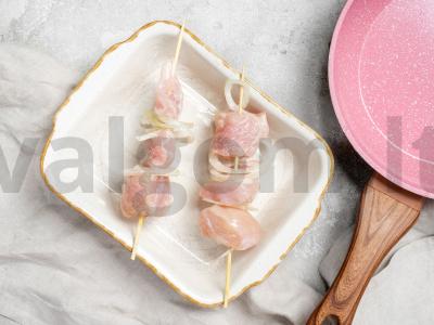 Kalakutienos šašlykas rūgščiame piene Žingsnis 2