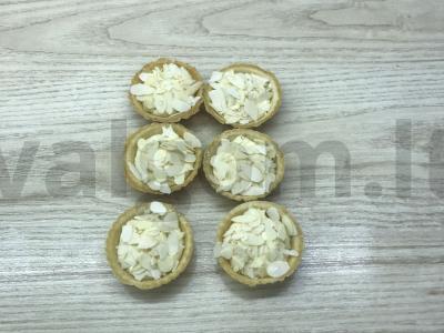Tartaletės su kremu Žingsnis 2