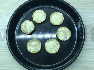 Tartaletės su kremu Žingsnis 3