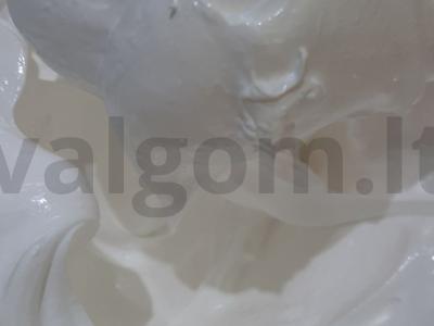 Meringos sausainiai Žingsnis 1