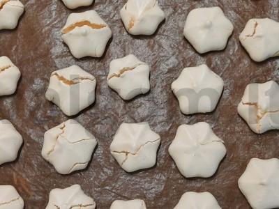 Meringos sausainiai Žingsnis 3