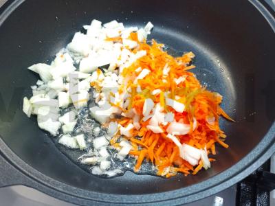 Kopūstų pyragas Žingsnis 2