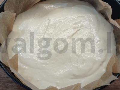 Kopūstų pyragas Žingsnis 6