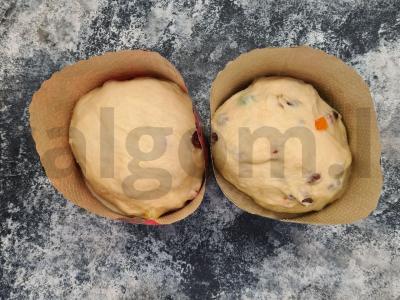 Velykinis mielinis pyragas su džiovintais vaisiais Žingsnis 9