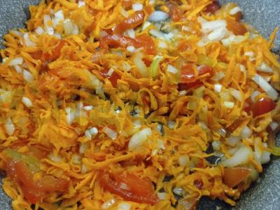 Daržovių sriuba su rūgštynėmis ir kiaušiniu Žingsnis 1