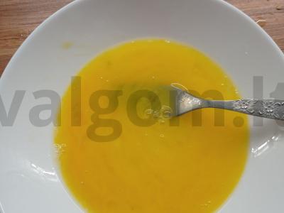 Daržovių sriuba su rūgštynėmis ir kiaušiniu Žingsnis 4