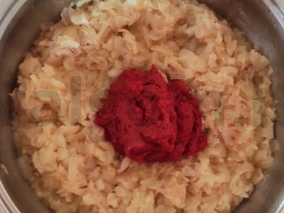 Kvapni soljanka su žaliomis alyvuogėmis Žingsnis 2