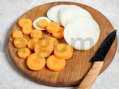 Tatarų vištiena Žingsnis 3