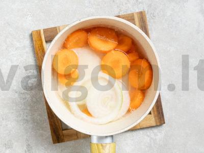 Tatarų vištiena Žingsnis 4