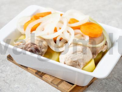 Tatarų vištiena Žingsnis 6