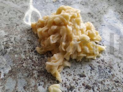 Varškėčiai su bananais Žingsnis 1