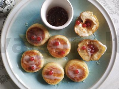 Varškėčiai su bananais pagrindine nuotrauka