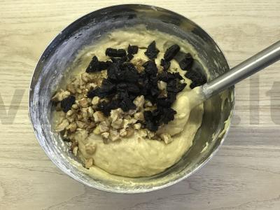 Banano keksiukas su cukranendrių cukrumi Žingsnis 4