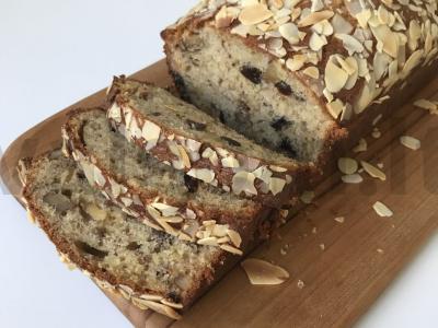 Banano keksiukas su cukranendrių cukrumi pagrindine nuotrauka