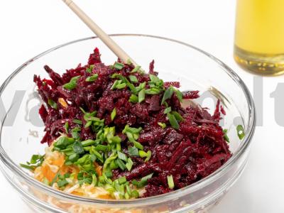 Daržovių salotas Žingsnis 2