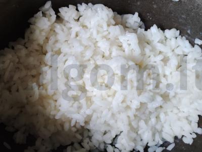 Ryžių apkepas su morkomis ir prieskoniais Žingsnis 2