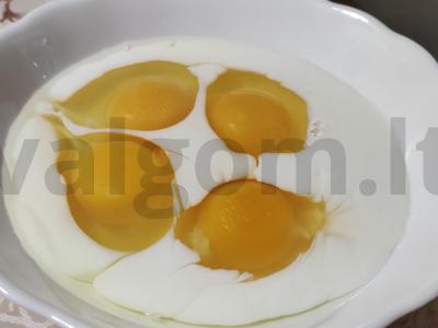 Ryžių apkepas su morkomis ir prieskoniais Žingsnis 3