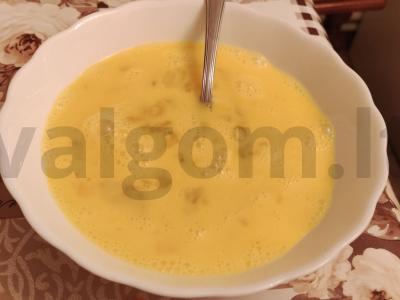 Ryžių apkepas su morkomis ir prieskoniais Žingsnis 4