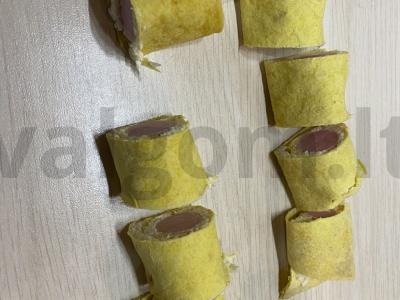 Šilti suktinukai su sūrio lavašu Žingsnis 5