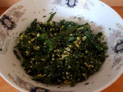 Beigluteninės plokštelės su sūriu ir žolelėmis Žingsnis 5