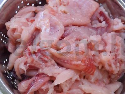 Šamų faršas Žingsnis 1