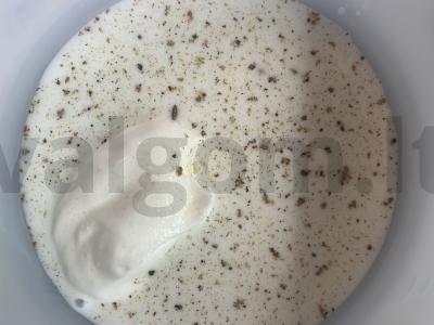 Vištienos kepenėlės grietinės-pieno tešloje Žingsnis 1