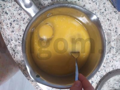 Ploni namų avižiniai sausainiai Žingsnis 1