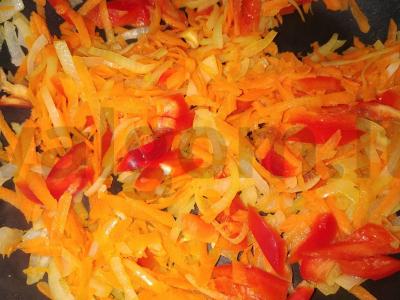 Žuvis daržovių pagalvėje Žingsnis 2