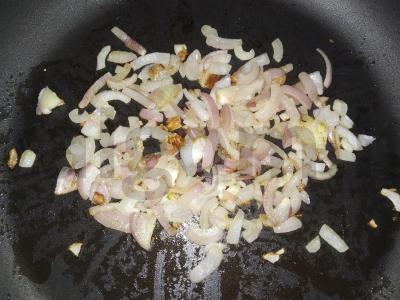 Grikinių blynų su grybais Žingsnis 3