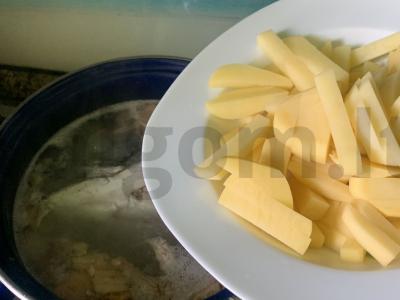 Namų stiliaus lašišos žuvienė Žingsnis 2