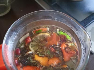 Šalavijų arbata iš šipinų Žingsnis 3