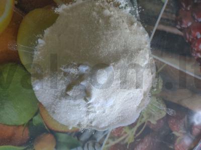 Vokiškas trupininis pyragas su šokoladu Žingsnis 3