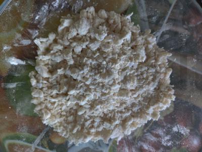 Vokiškas trupininis pyragas su šokoladu Žingsnis 4