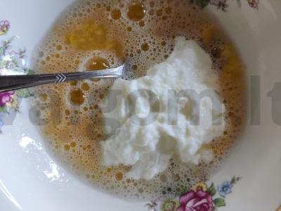 Vokiškas trupininis pyragas su šokoladu Žingsnis 6